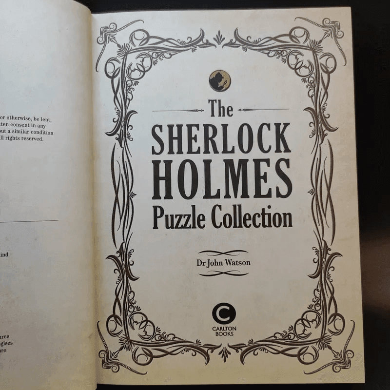 The Sherlock Holmes Puzzle Collection - Dr.John Watson