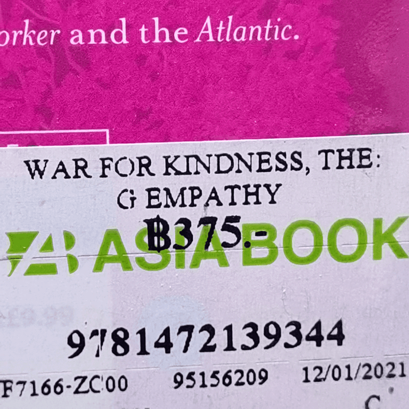 The War for Kindness - Jamil Zaki