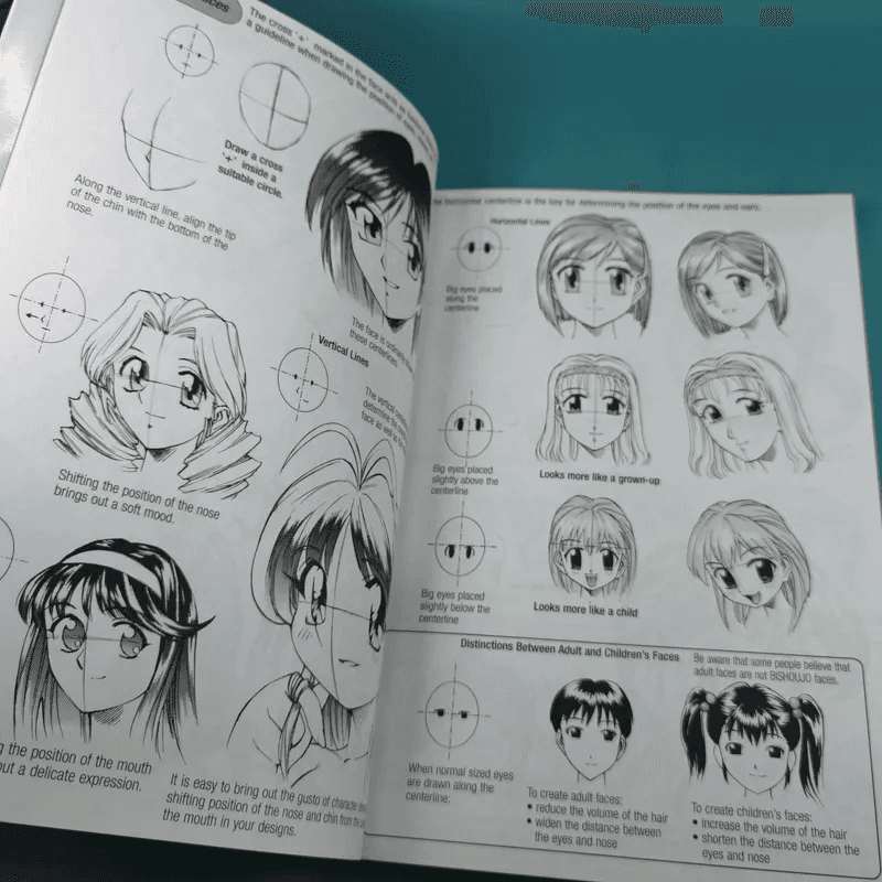 หนังสือ How to Draw Manga Bishoujo, Pretty Gals Hikaru Hayashi รหัส