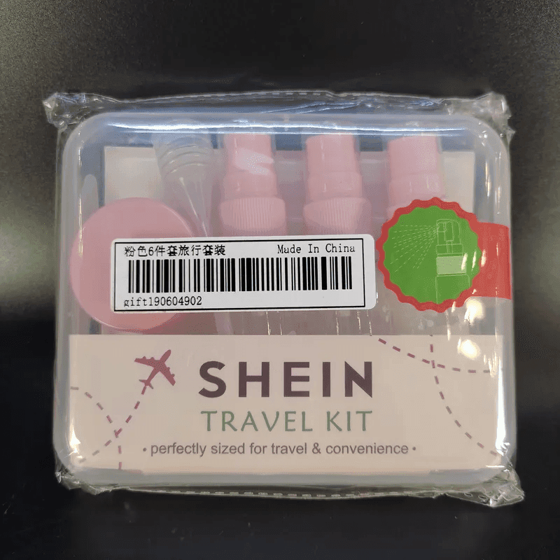 travel kit shein